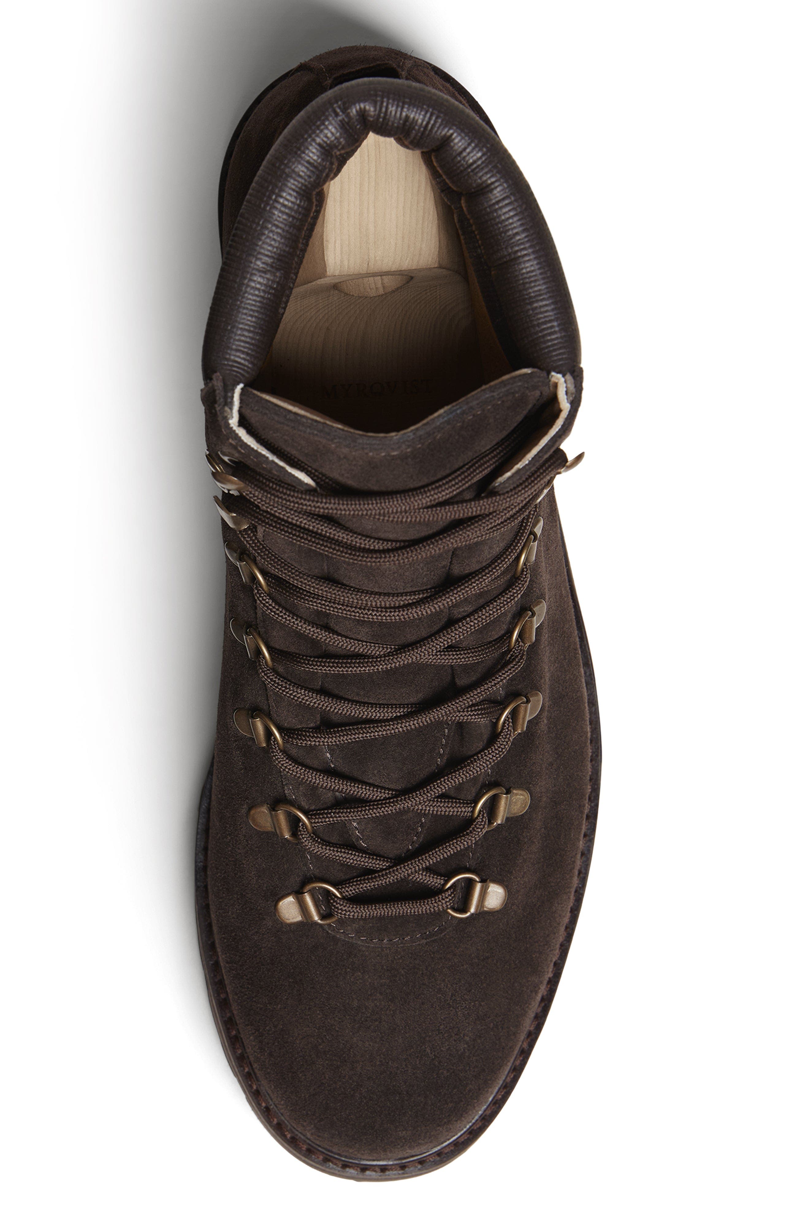 Duved Hiking Boots, Alternate, color, Dark Brown