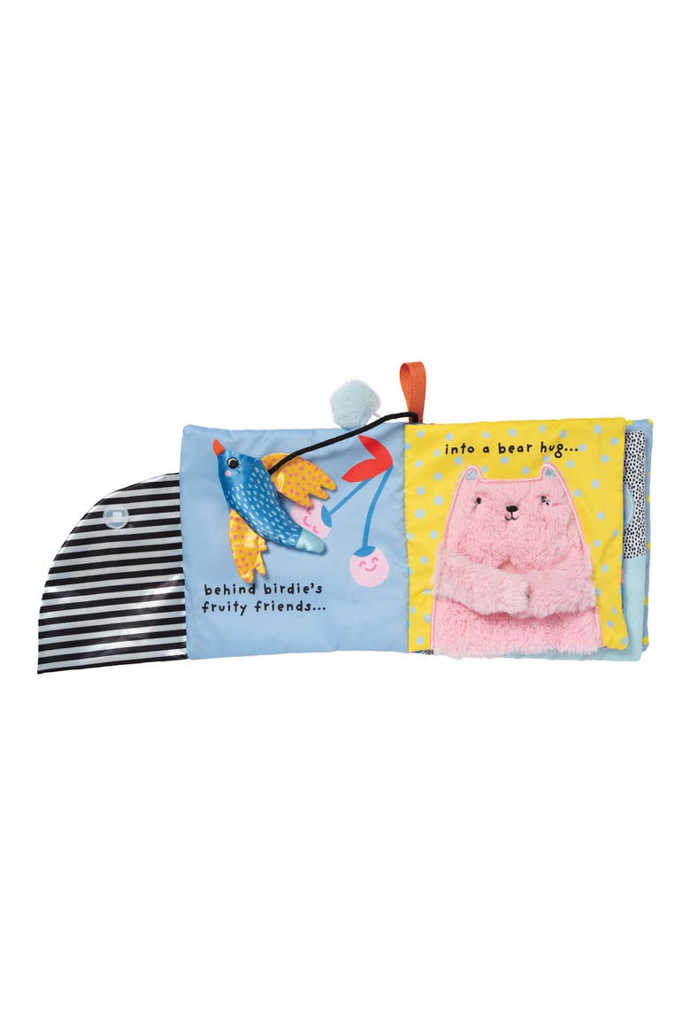 Fluttery by Birdie Soft Book, Alternate, color, MULTI-COLOR