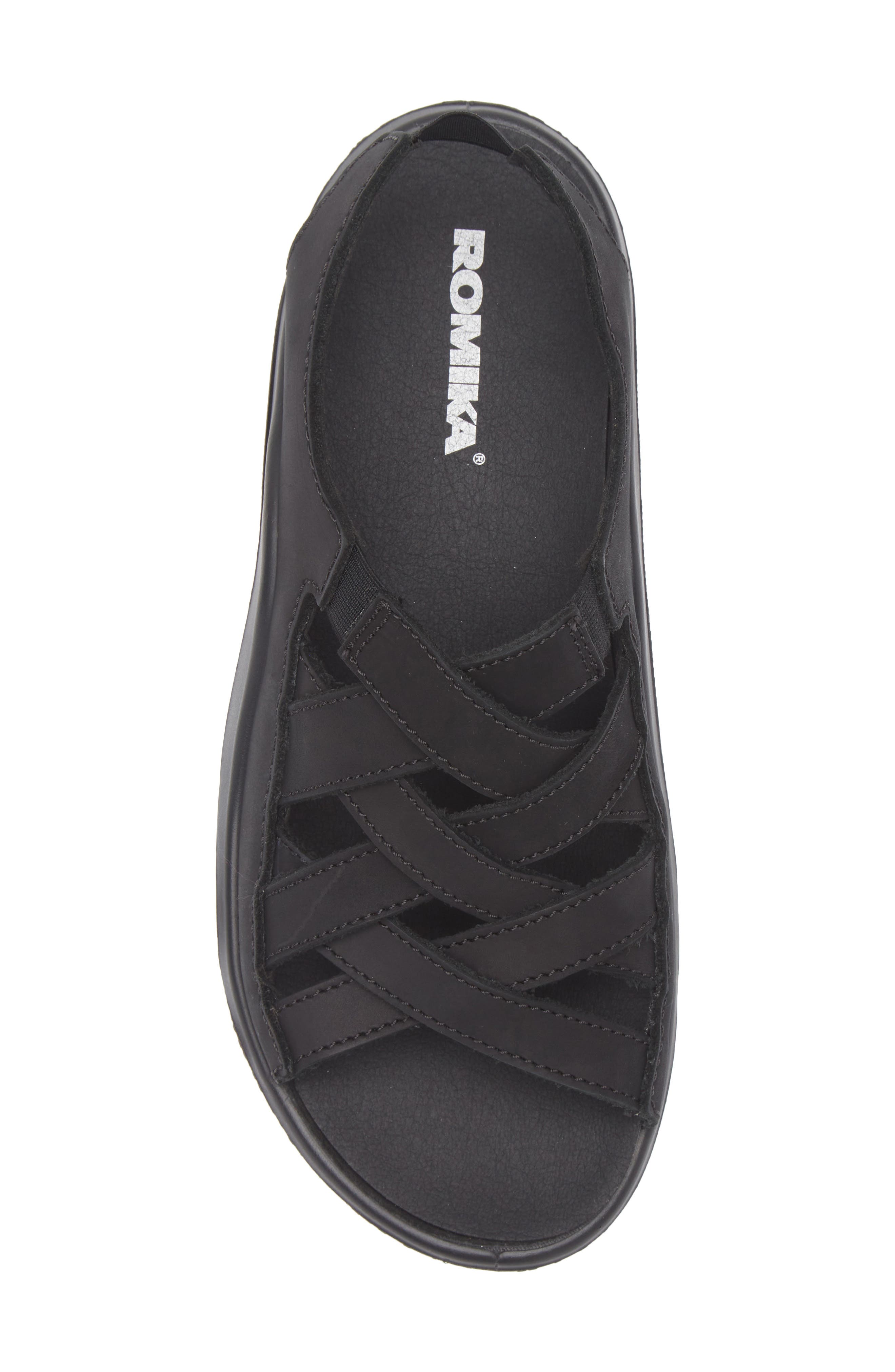 Romika<sup>®</sup> Rouen Slingback Sandal, Alternate, color, Black