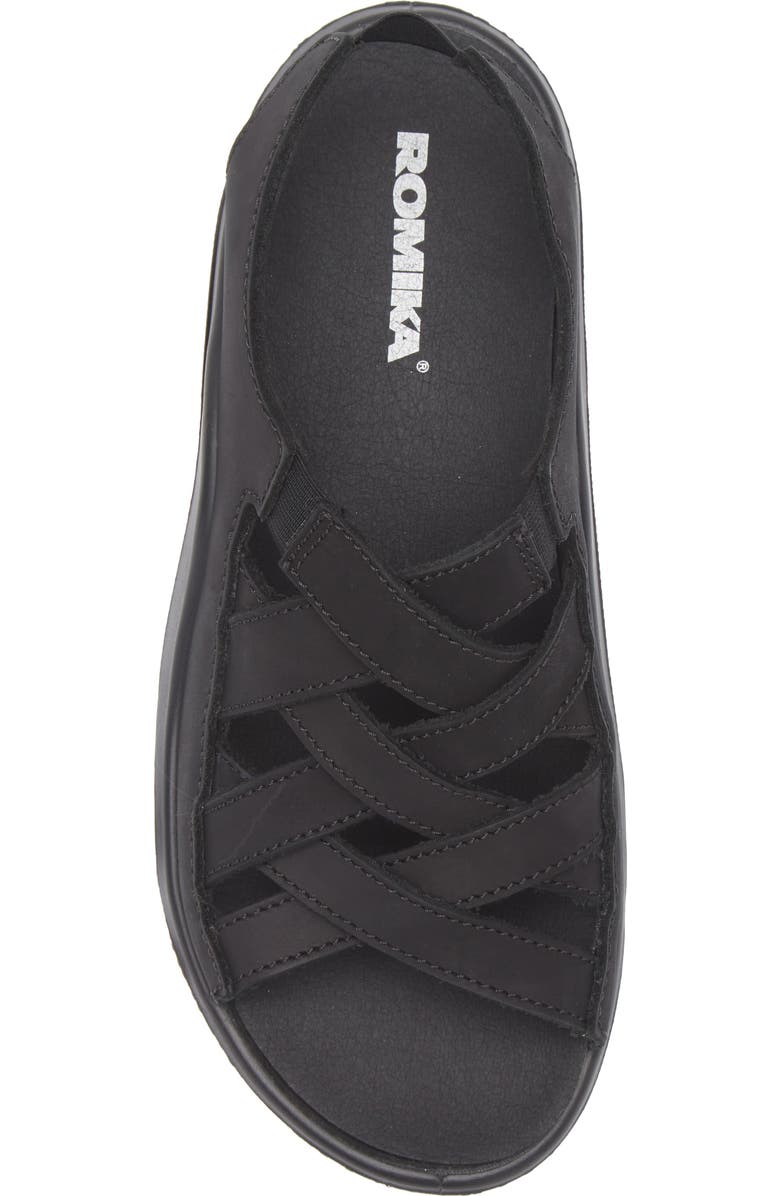 Romika<sup>®</sup> Rouen Slingback Sandal, Alternate, color, Black