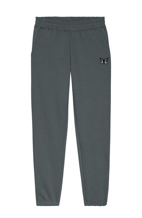 Womens Butterfly Heavyweight Fleece Sweatpant