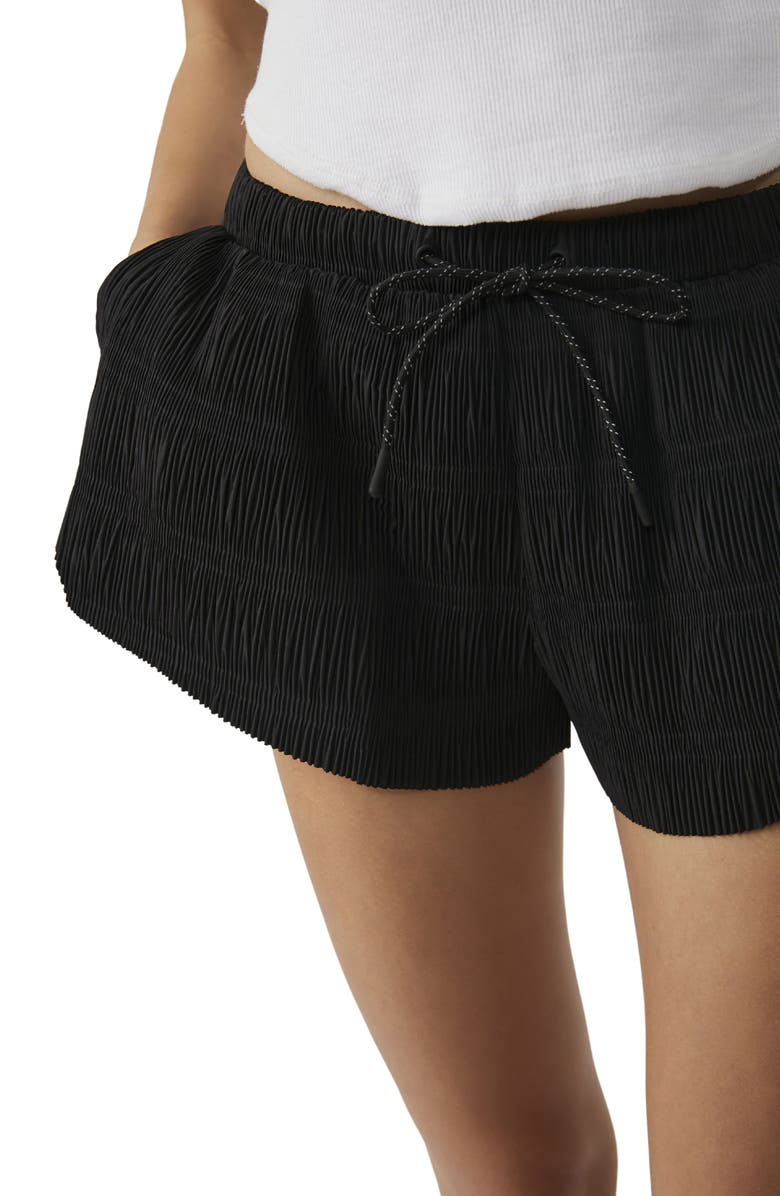FP Movement by Free People Shirred Shorts, Alternate, color,