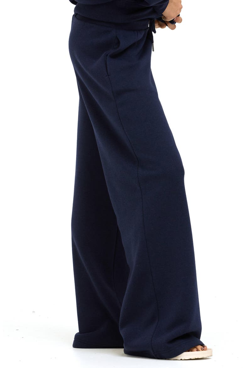Mora Fleece Sweatpants, Alternate, color, STARGAZER