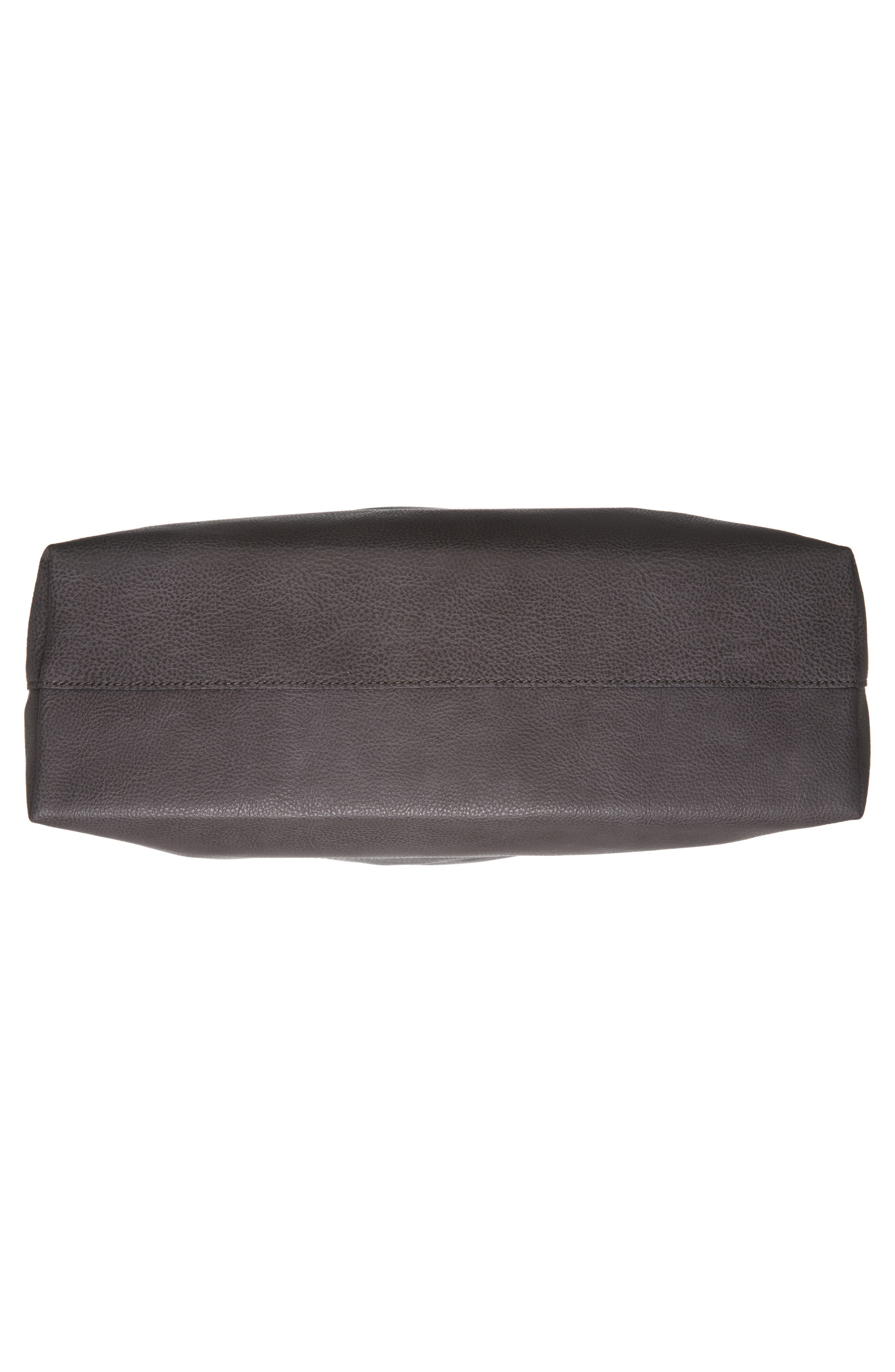 Sole Society Dawson Oversize Faux Leather Shopper, Alternate, color, 