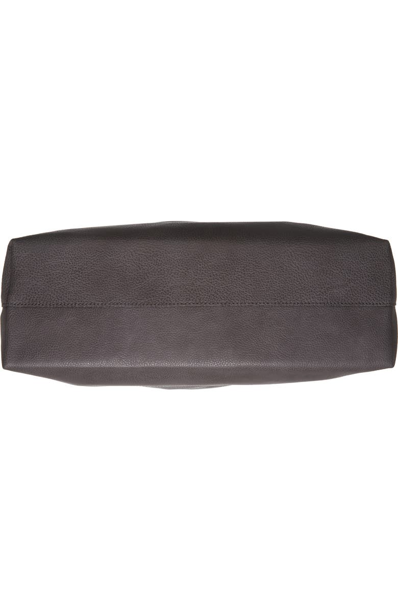 Sole Society Dawson Oversize Faux Leather Shopper, Alternate, color,