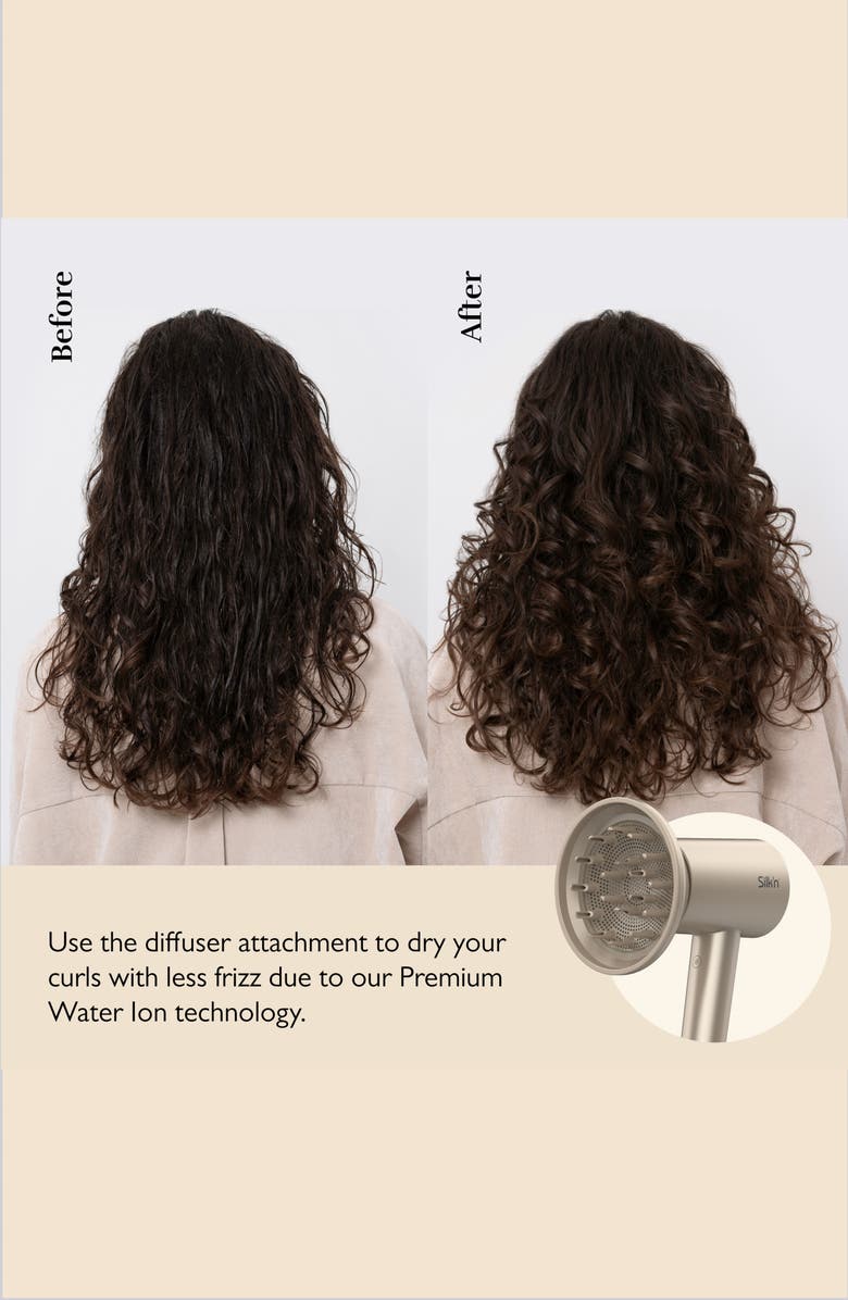 Silk'n SilkyAir Pro Hair, Alternate, color, Gold