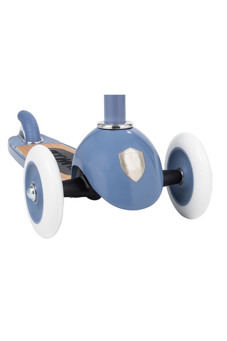Scooter, Alternate, color, Blue