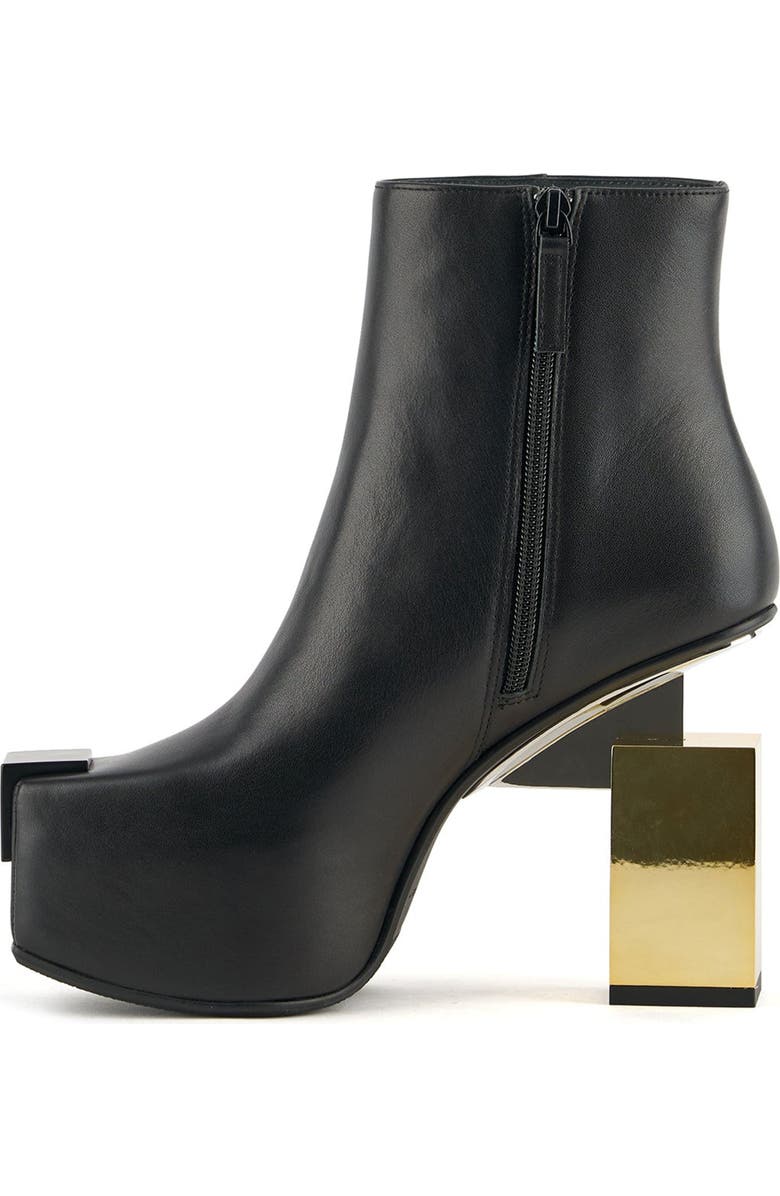 United Nude Cubist Bootie, Alternate, color, Black