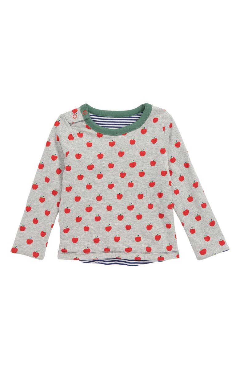 Mini Boden Reversible T-Shirt, Alternate, color, 