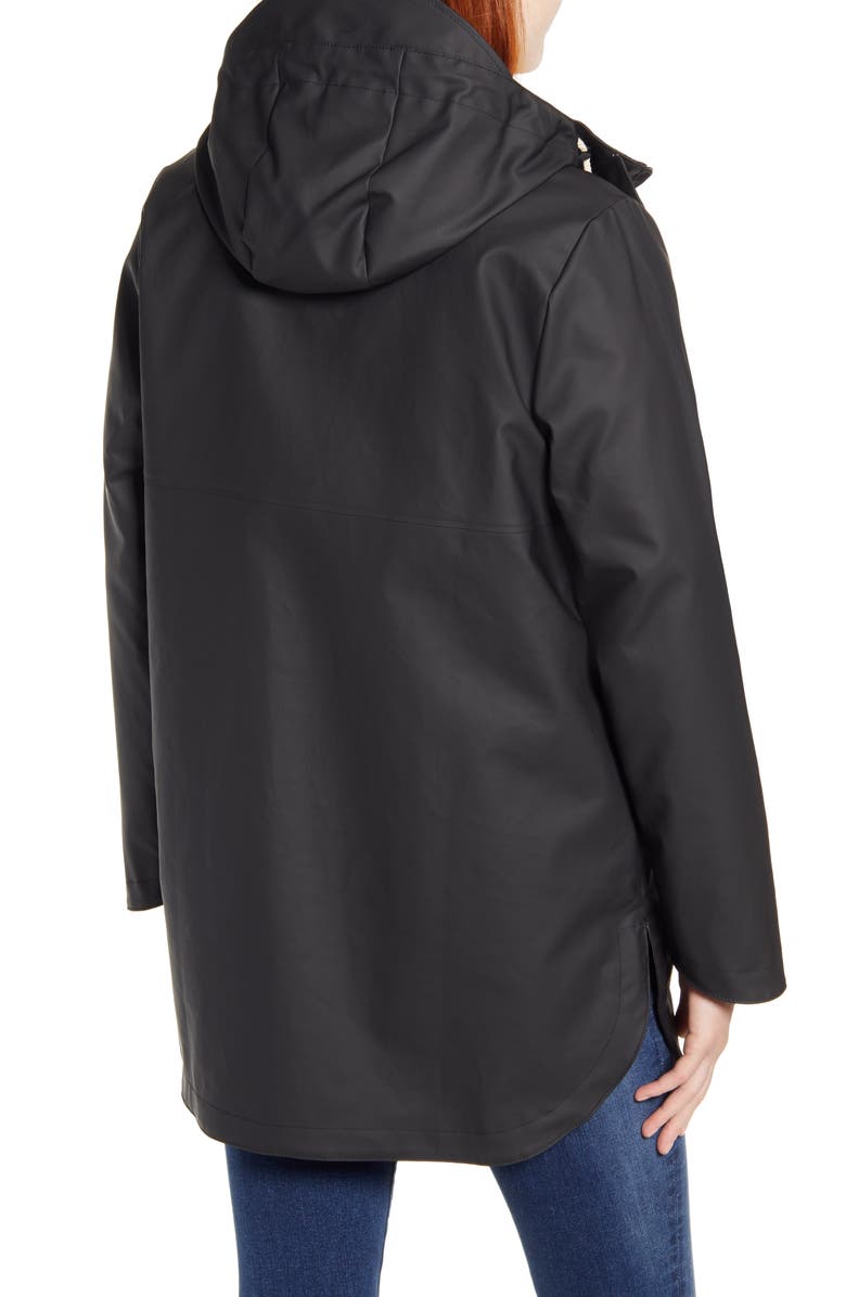 Pendleton Newport Hooded Waterproof Raincoat, Alternate, color, 