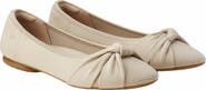 VIVAIA Almond-Toe Knotted Flats