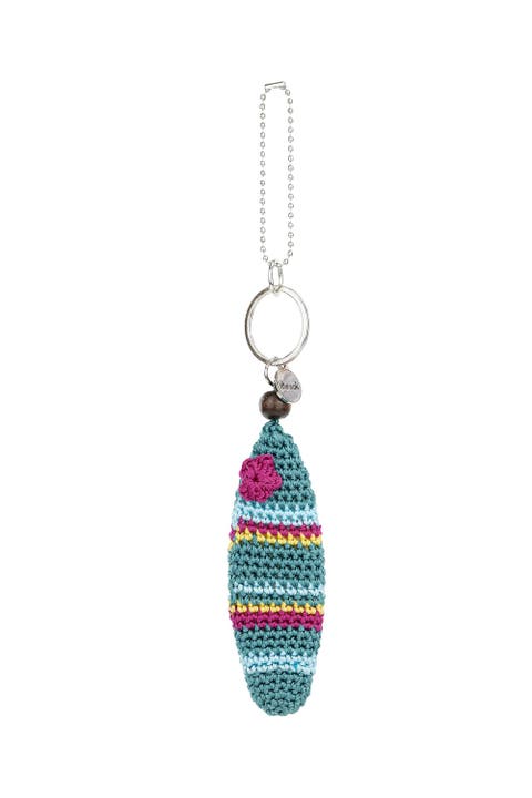 Yarnicharmz Hand Crochet Dangle - Surfboard
