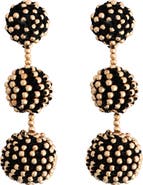 Panacea Beaded Ball Drop Earrings