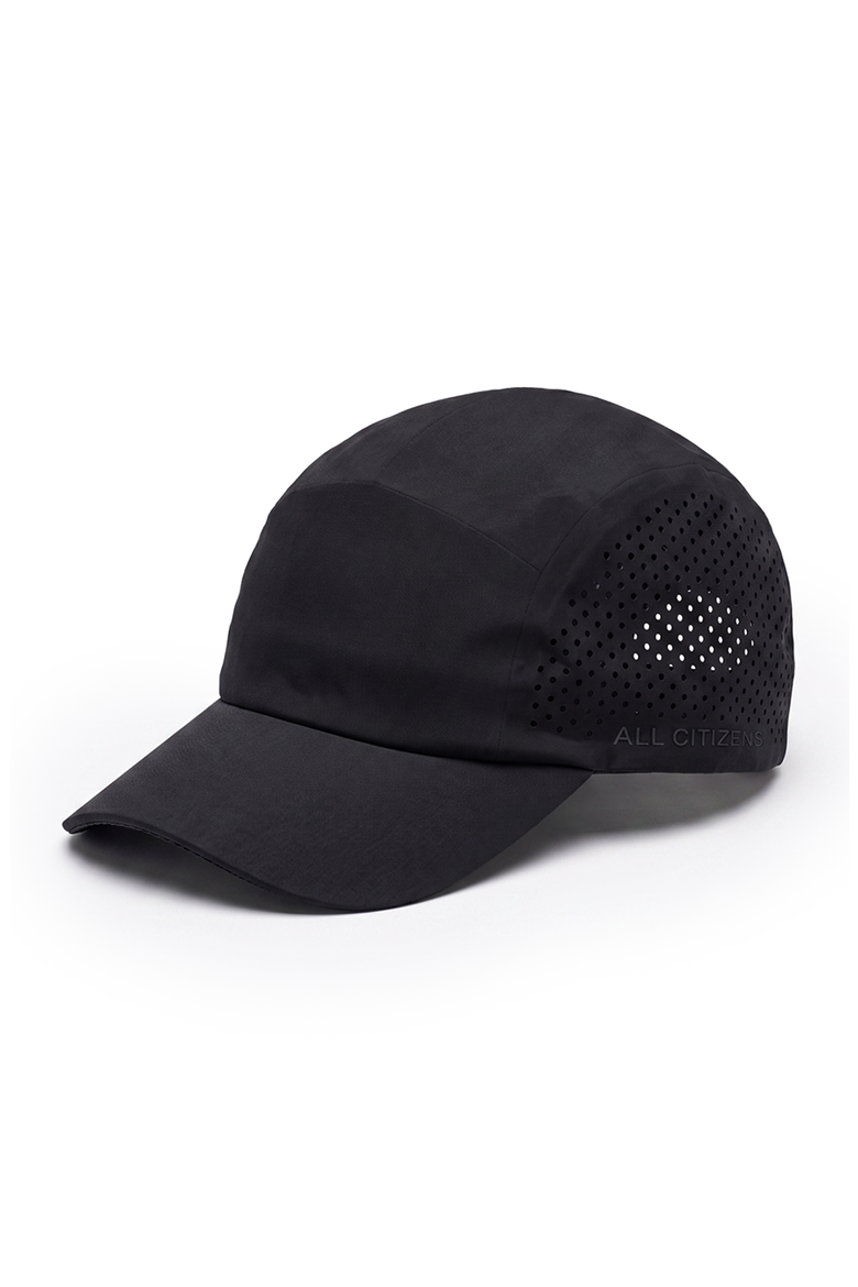 Seamless Running Hat, Main, color, Gotham (Black)