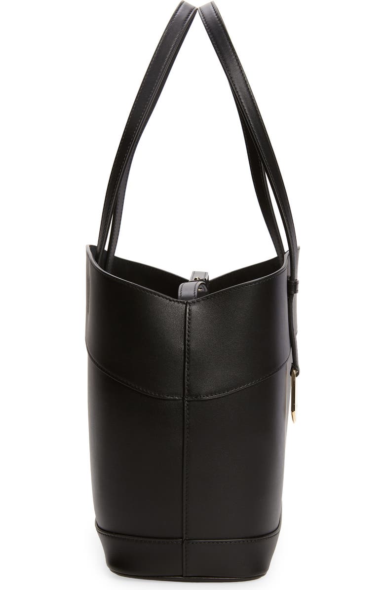 FERRAGAMO Charming Small Leather Tote, Alternate, color,