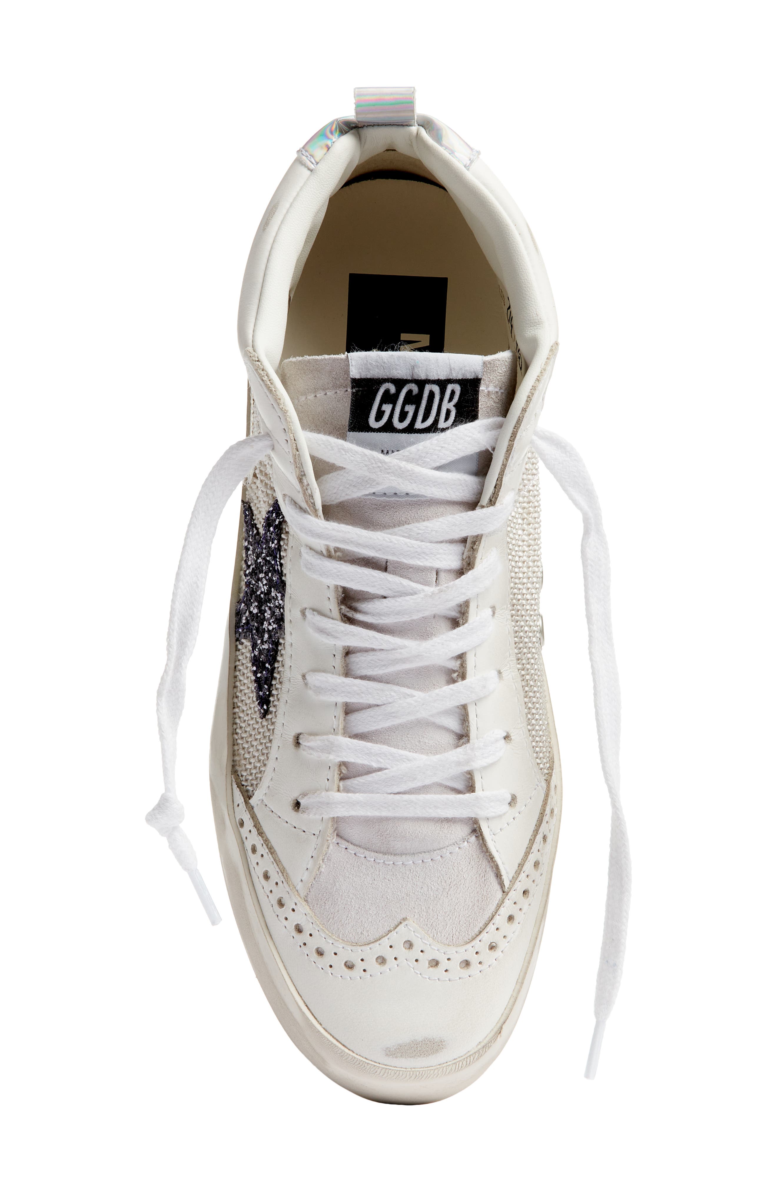 Golden Goose Mid Star Low Top Sneaker, Alternate, color, 