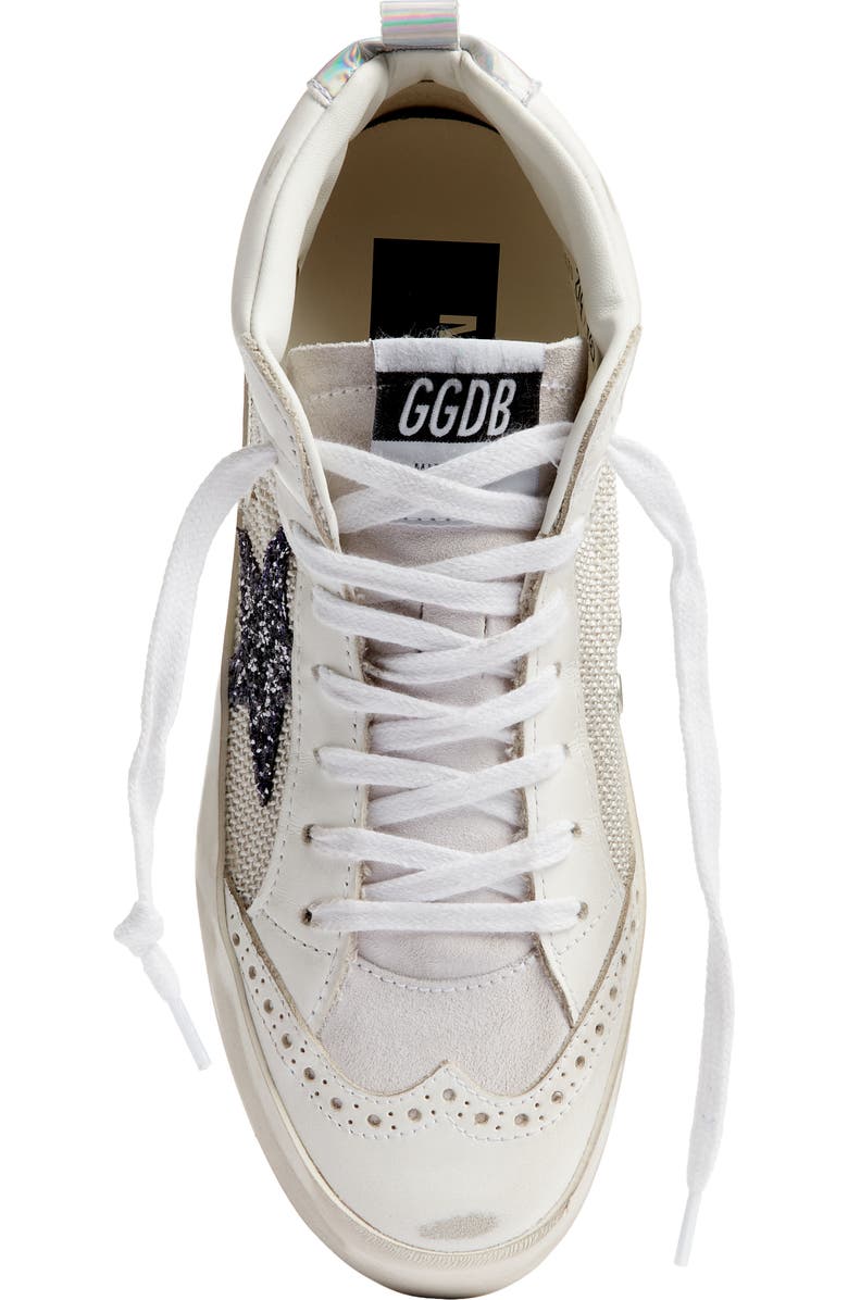 Golden Goose Mid Star Low Top Sneaker, Alternate, color,