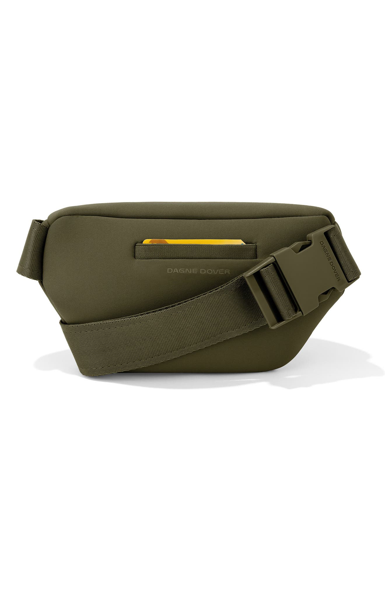 Ace Belt Bag, Alternate, color, DARK MOSS