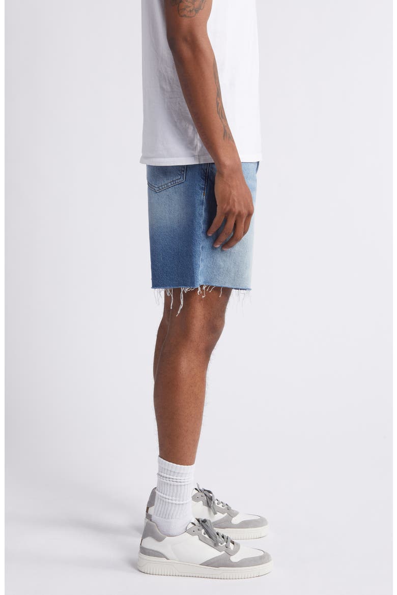 Denim Cutoff Jorts, Alternate, color, RAYWOOD CLEAN