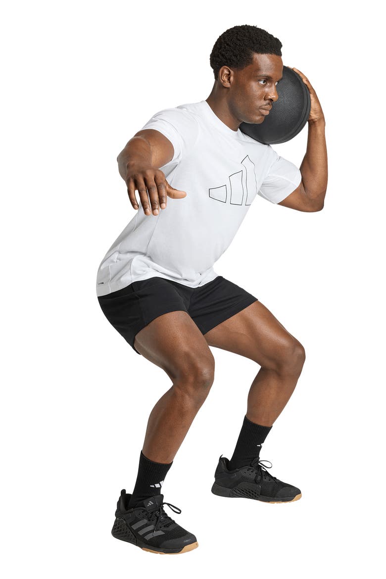 Climacool Training Tee, Alternate, color, WHITE