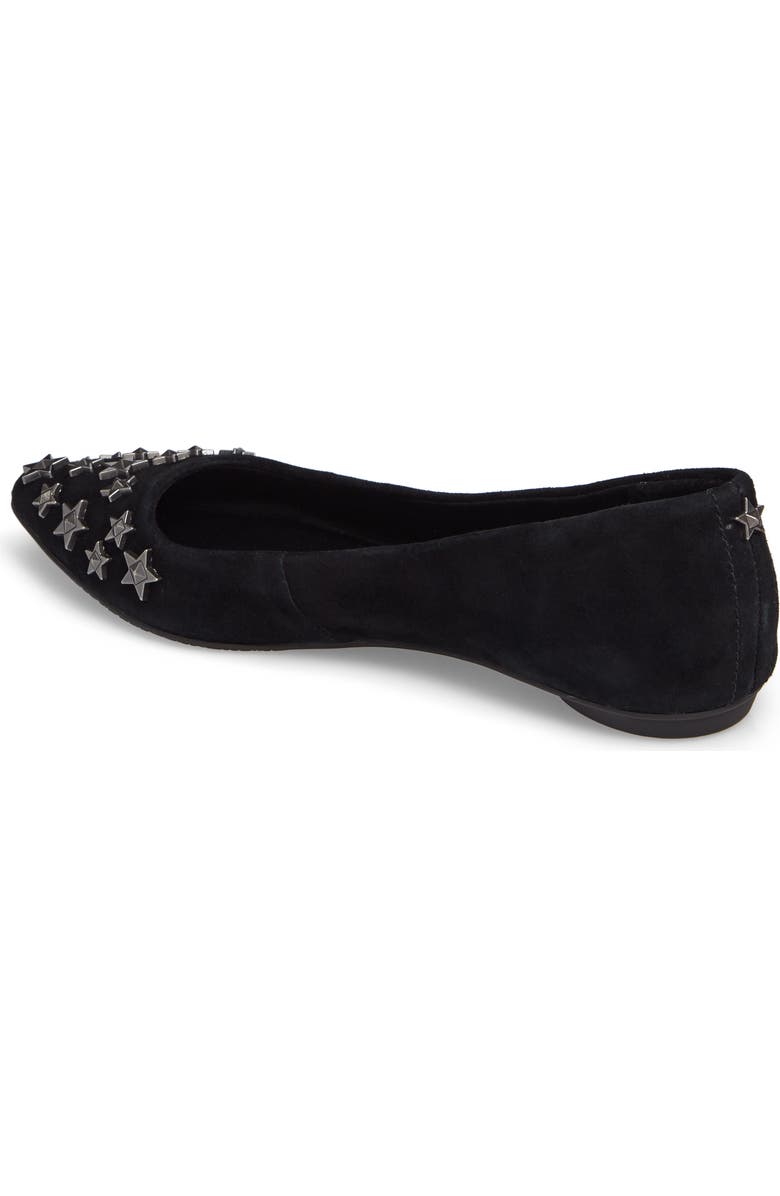 BP. Stella Pointy Toe Flat, Alternate, color,