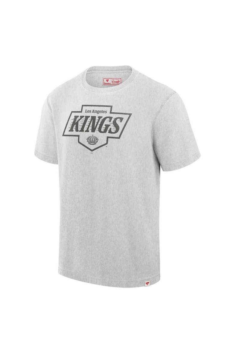 Men's Fanatics Cream Los Angeles Kings Made in Canada T-Shirt, Alternate, color, Cream