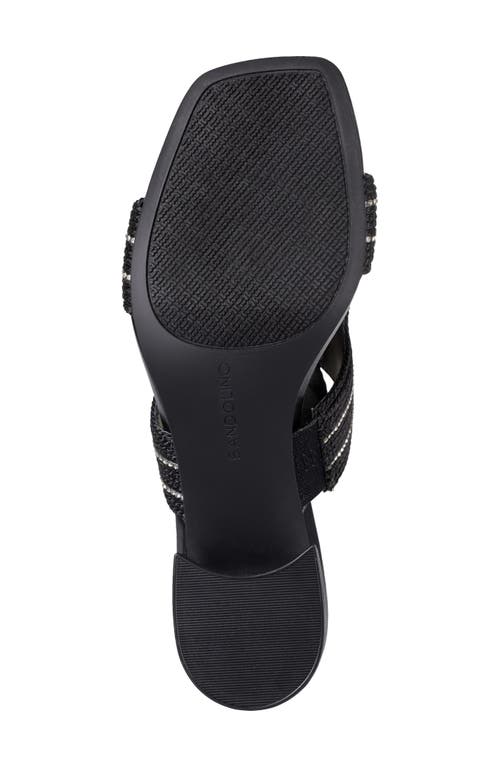 BANDOLINO BANDOLINO MOLANE SLIDE SANDAL 