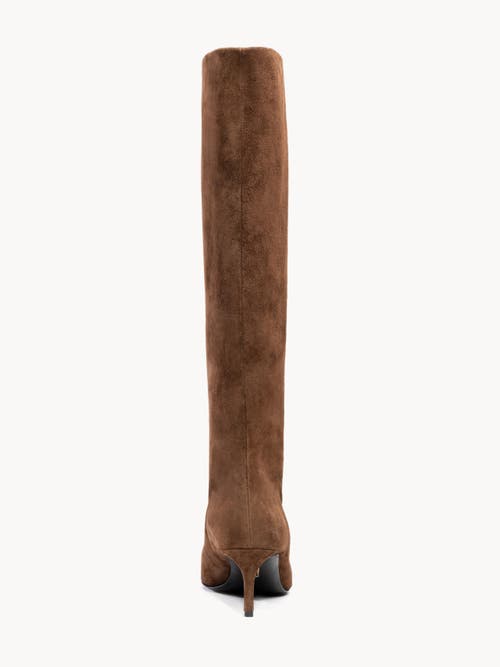 Britt Netta Odette Knee Boot In Brown