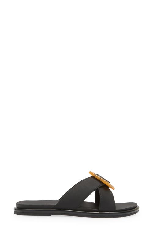 Olukai La'i Slide Sandal In Black