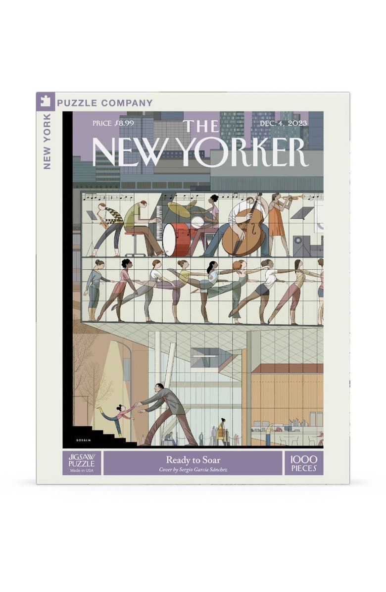 NEW YORK PUZZLE COMPANY Ready to Soar 1000 Piece Puzzle, Main, color, NO COLOR