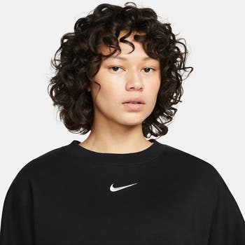 Nike Sportswear Phoenix Fleece Women's Oversized Crew-neck