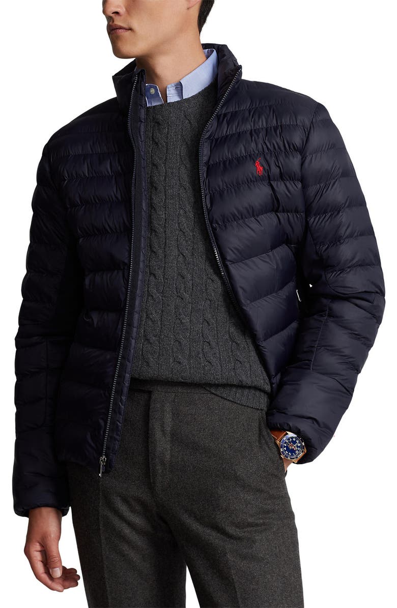 Polo Ralph Lauren Recycled Nylon Puffer Coat, Main, color,