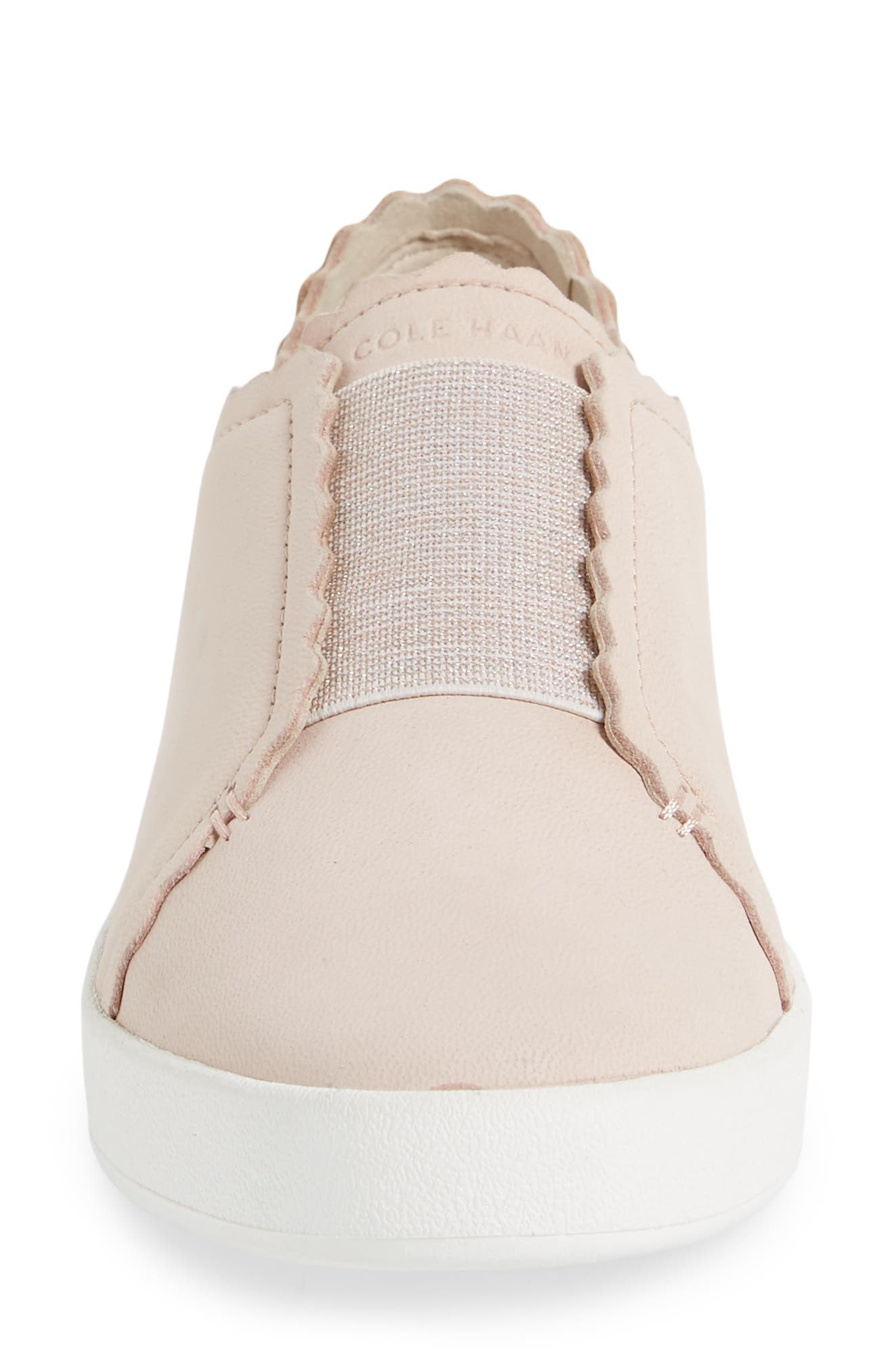 Cole Haan GrandPro Spectator Scalloped Slip-On Sneaker, Alternate, color, 