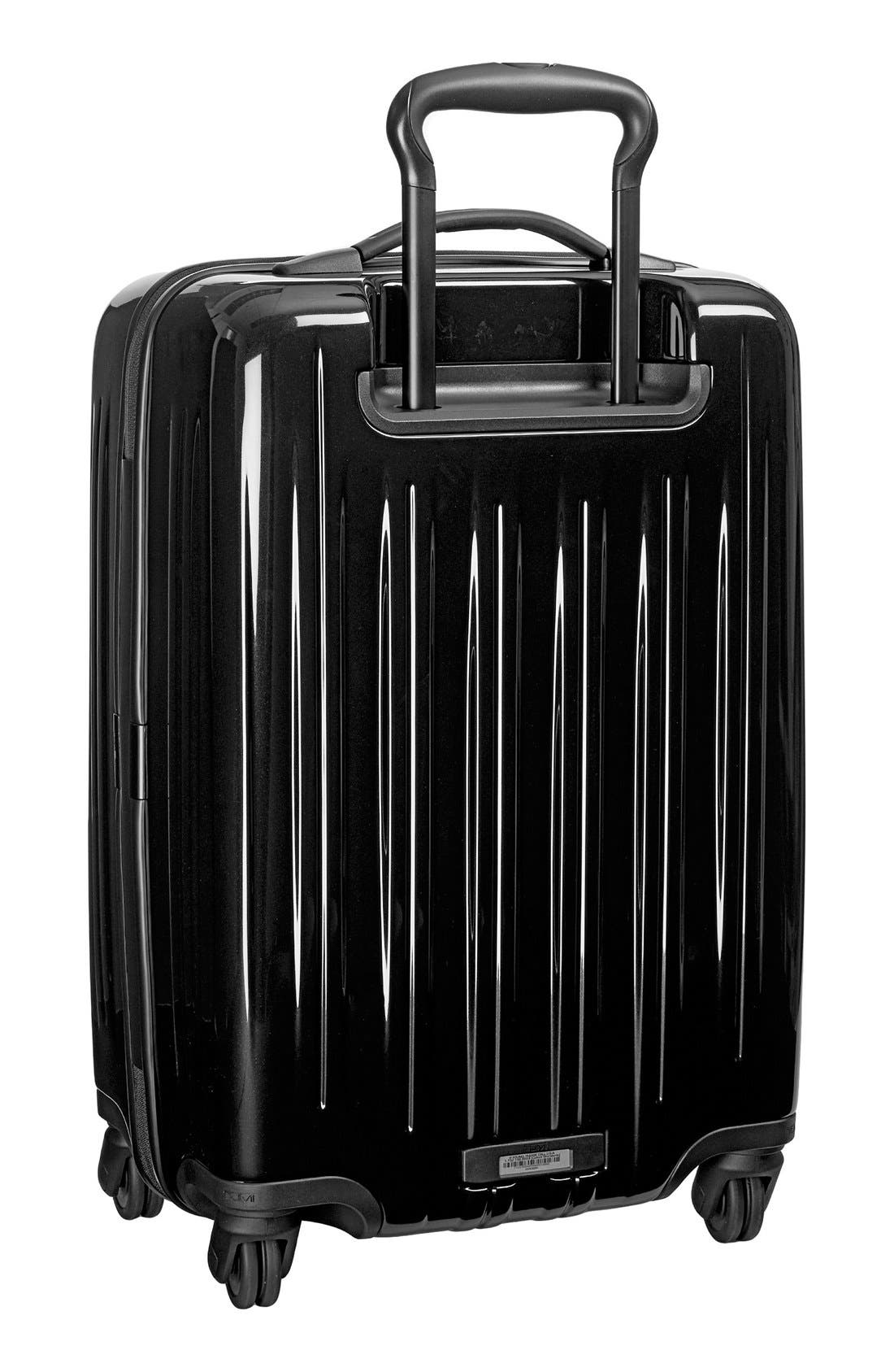 TUMI 'V3' International 4 Wheel Carry-On, Alternate, color, 