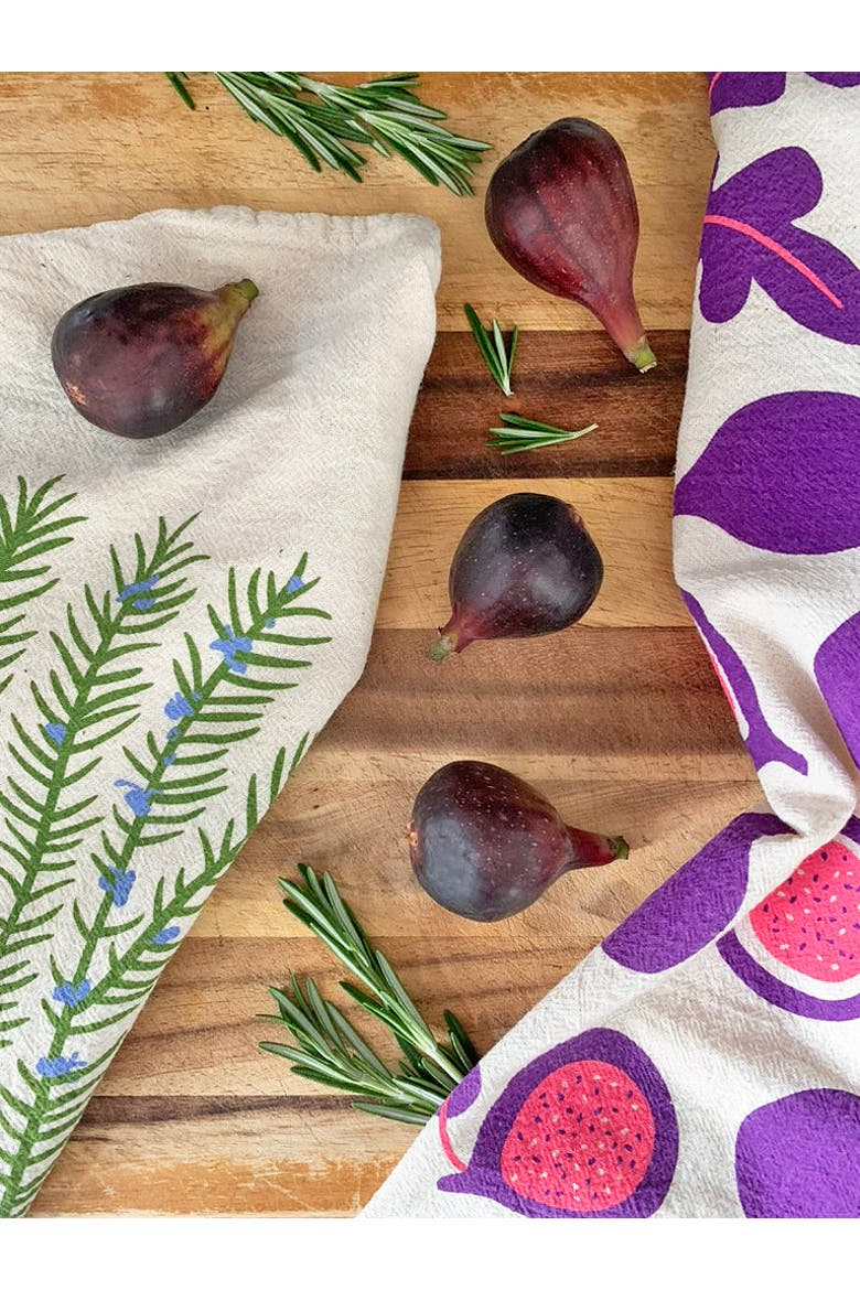 Rosemary + Figs - Dish Towel Set of 2, Alternate, color, No Color
