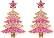 Panacea Christmas Tree Drop Earrings