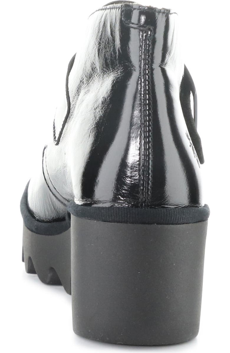 Fly London Birt Wedge Bootie, Alternate, color, 011 Black