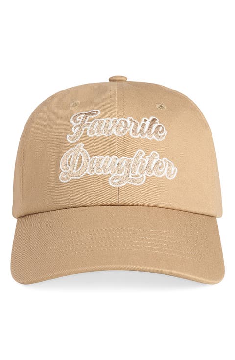 The Script Logo Baseball Cap
