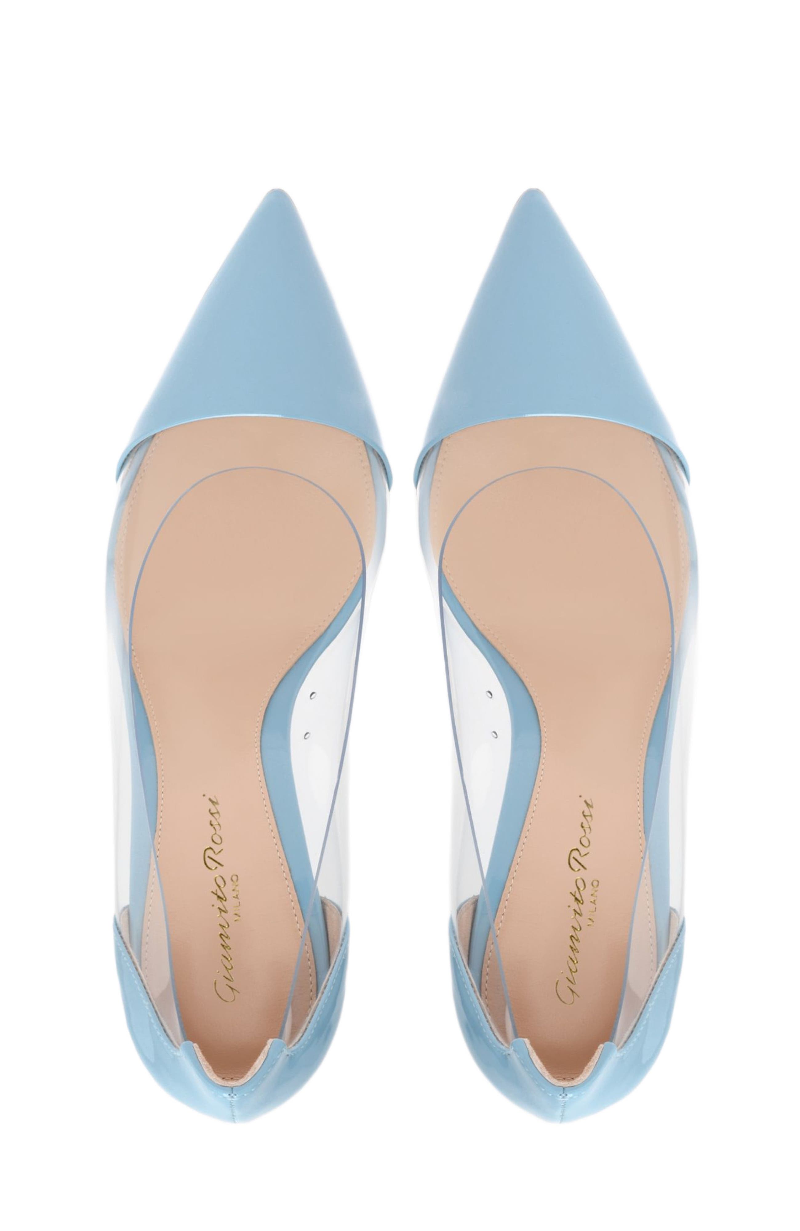 Gianvito Rossi Plexi 70 Pumps, Alternate, color, 