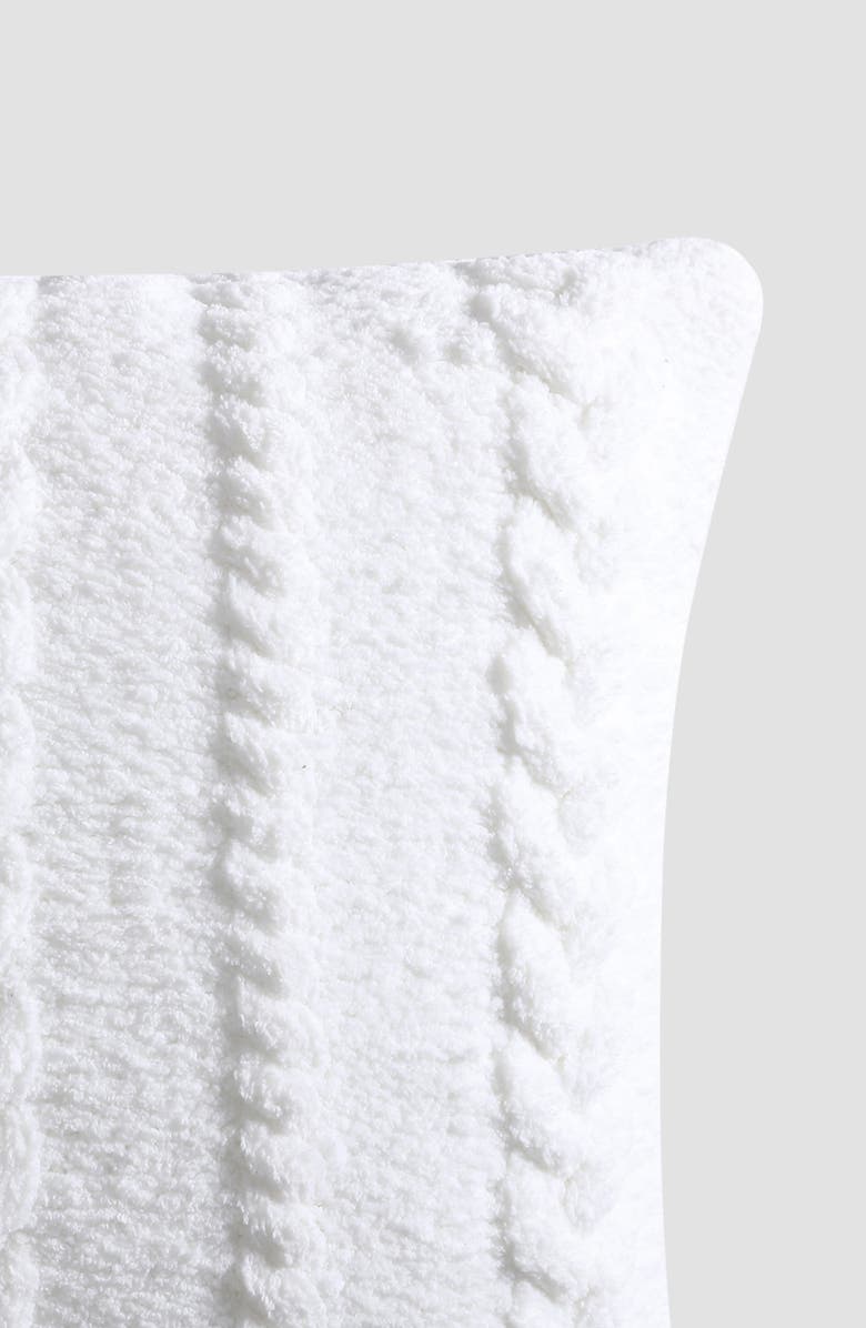 Sunday Citizen Braided Accent Pillow, Alternate, color, Off White