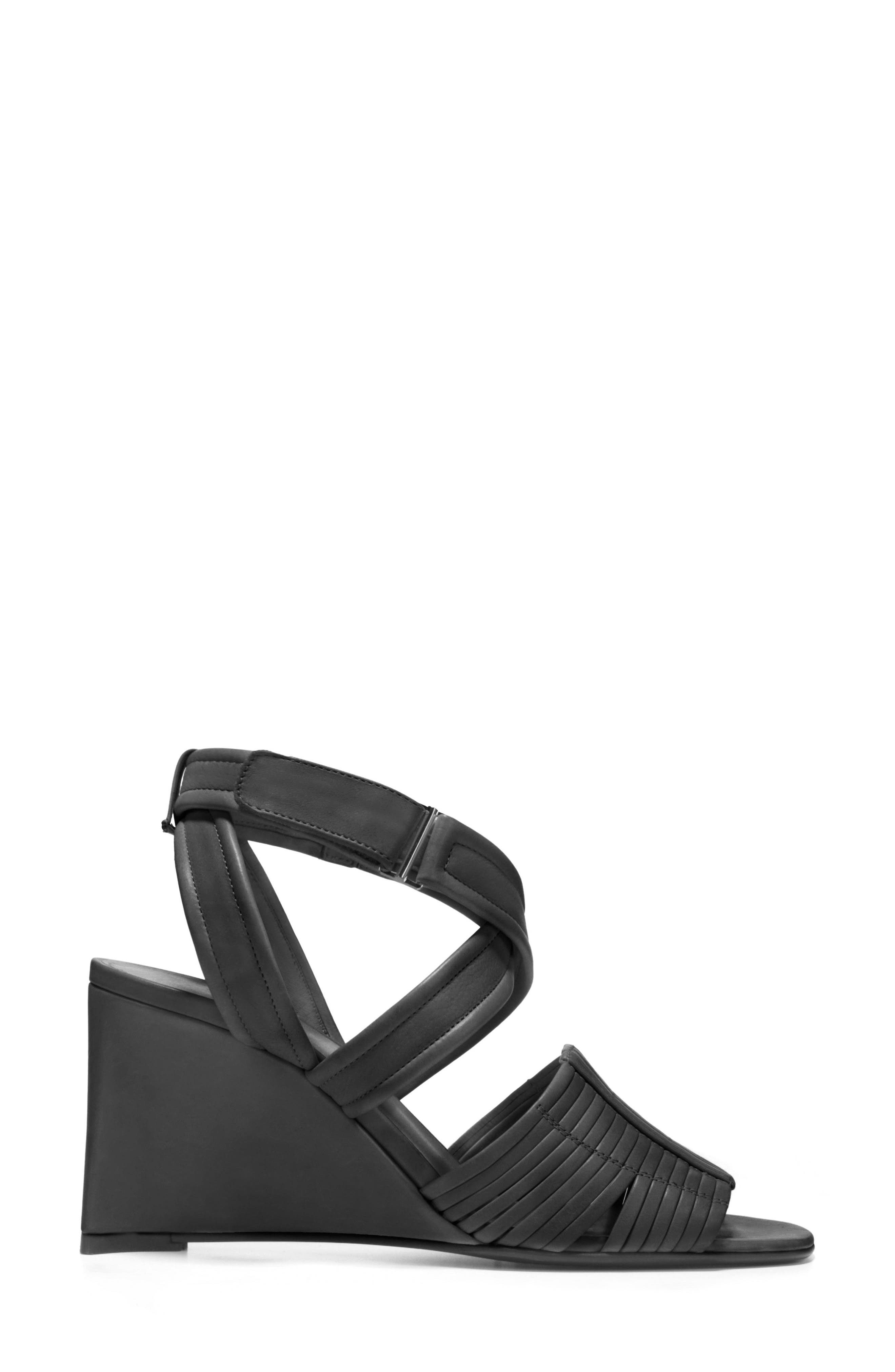 Robyn II Wedge Sandal, Alternate, color, MULTI LEATHER