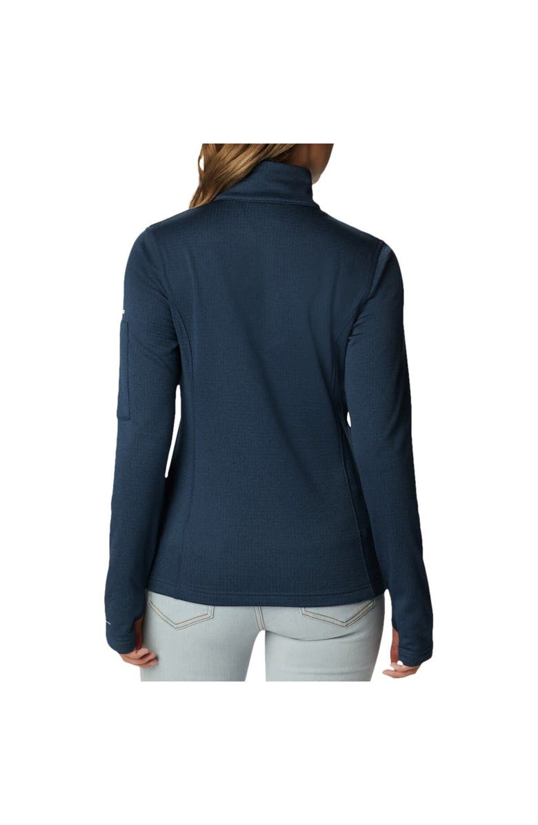 Columbia Women's Columbia Navy Dallas Cowboys Park View Omni-Wick Half-Zip Top, Alternate, color, Navy