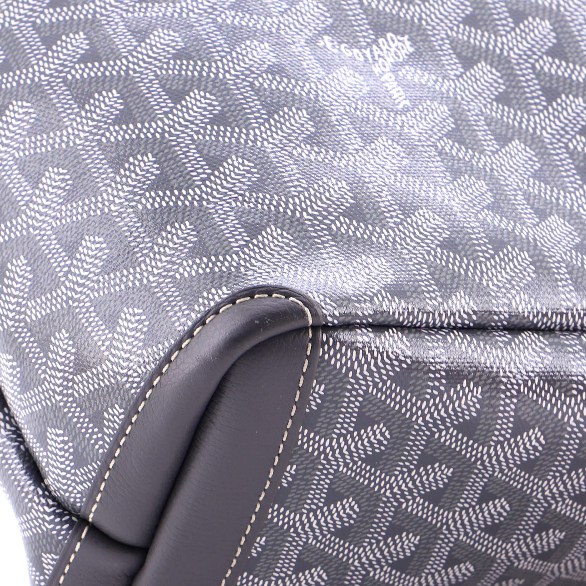 Pre-Owned Goyard Artois Tote Coated Canvas PM, Alternate, color, Gray