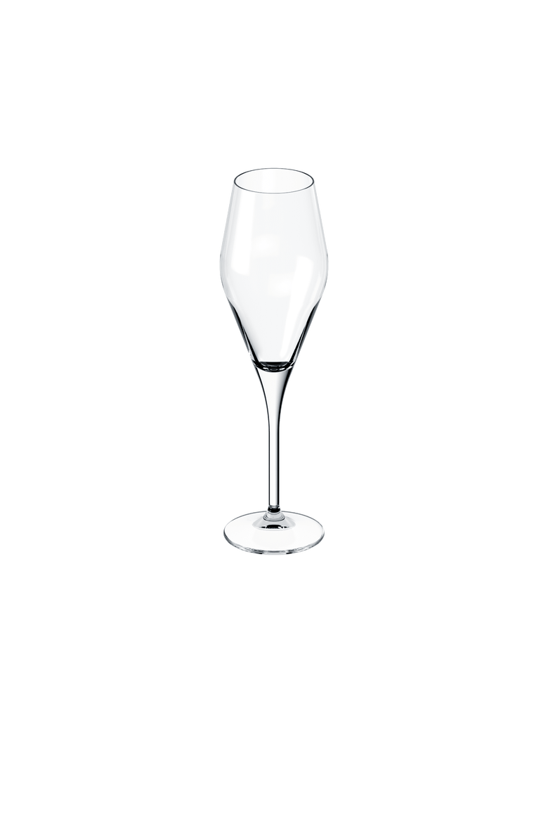 La Divina Flute Champagne  Set of 4, Main, color, clear