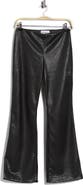 Princess Polly Azria Faux Leather Flared Pants