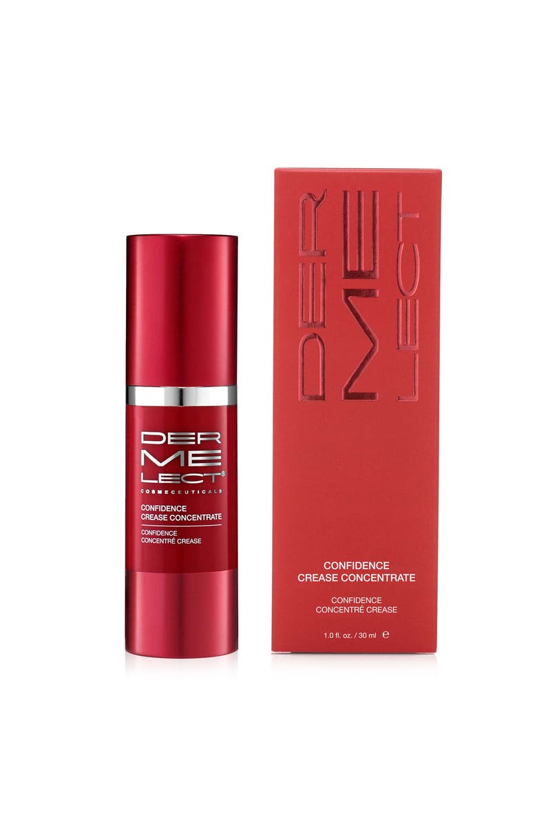 Dermelect CONFIDENCE Crease Concentrate, Alternate, color, White