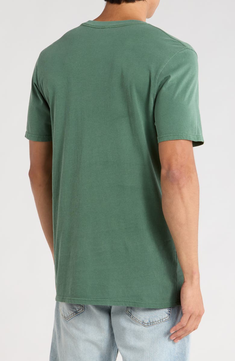 Goodie Two Sleeves Palm Springs Deer Graphic T-Shirt, Alternate, color, Trekking Green