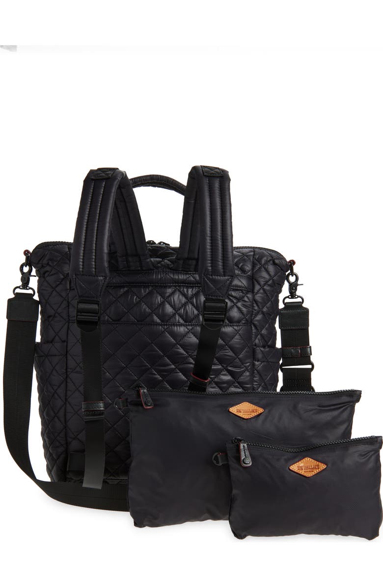 MZ Wallace Medium Utility Quilted Nylon Backpack, Alternate, color,