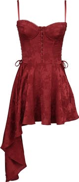 HOUSE OF CB Lola Underwire Corset Minidress