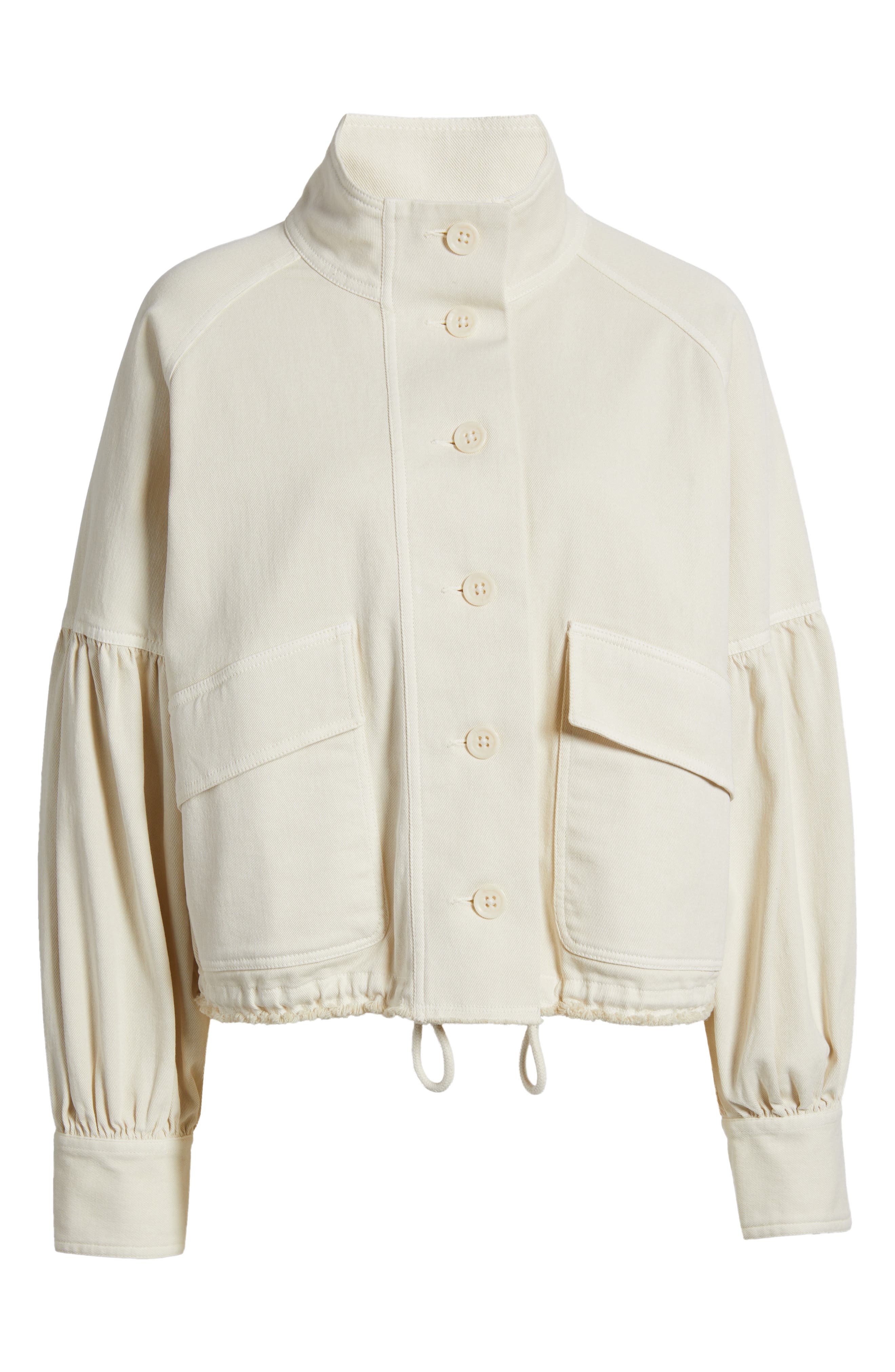 Женские Treasure & Bond Blouson Twill Utility Jacket — фото 7